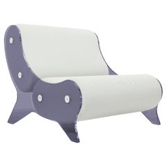 Sillón de estilo moderno,  Paneles de PMMA gris de MW DESIGNER FURNITURE