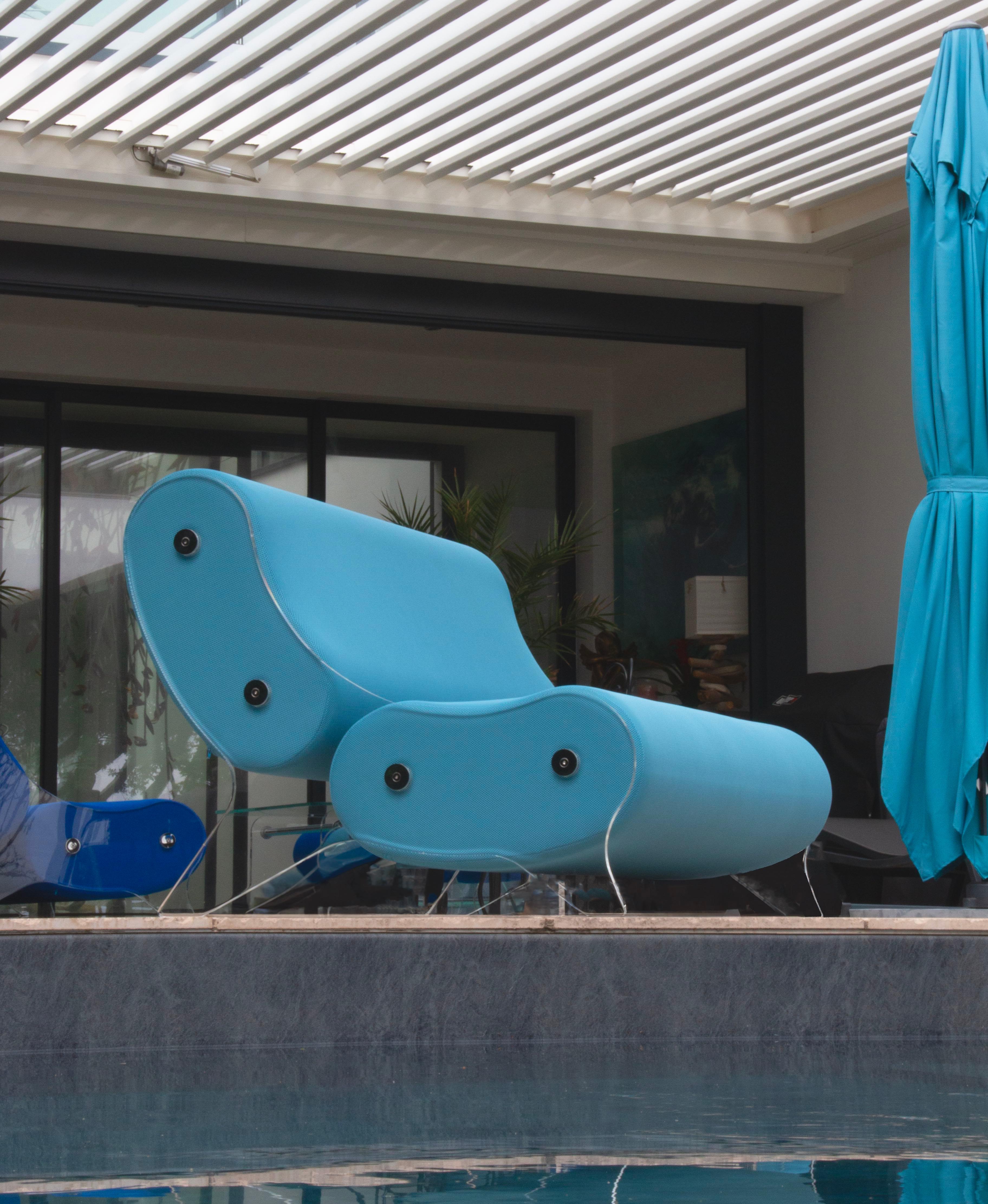 Sessel im modernen Stil,  Bronze-PMMA-Tafeln aus Bronze von MW DESIGNER FURNITURE im Angebot 1