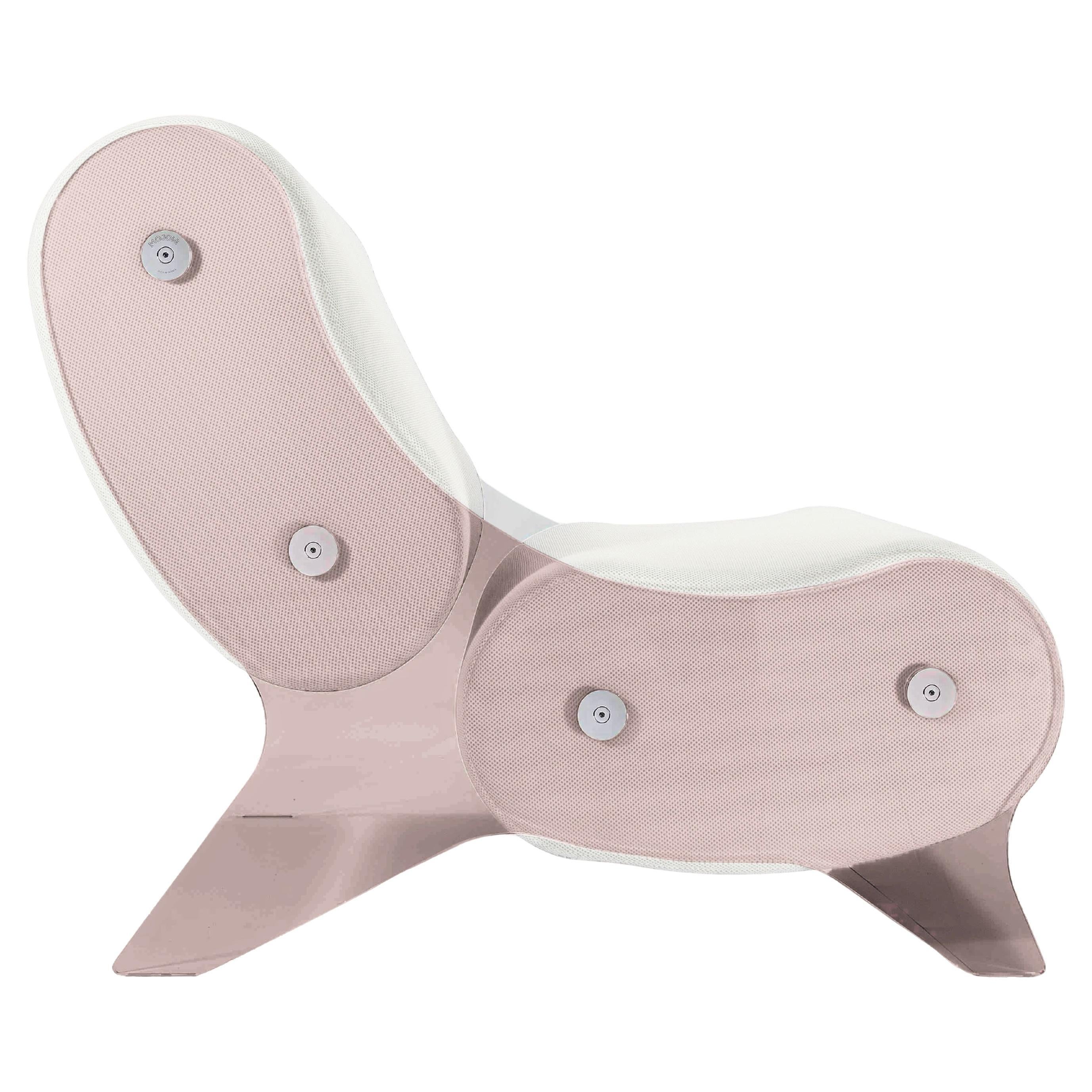 Sessel im modernen Stil,  Bronze-PMMA-Tafeln aus Bronze von MW DESIGNER FURNITURE (Organische Moderne) im Angebot