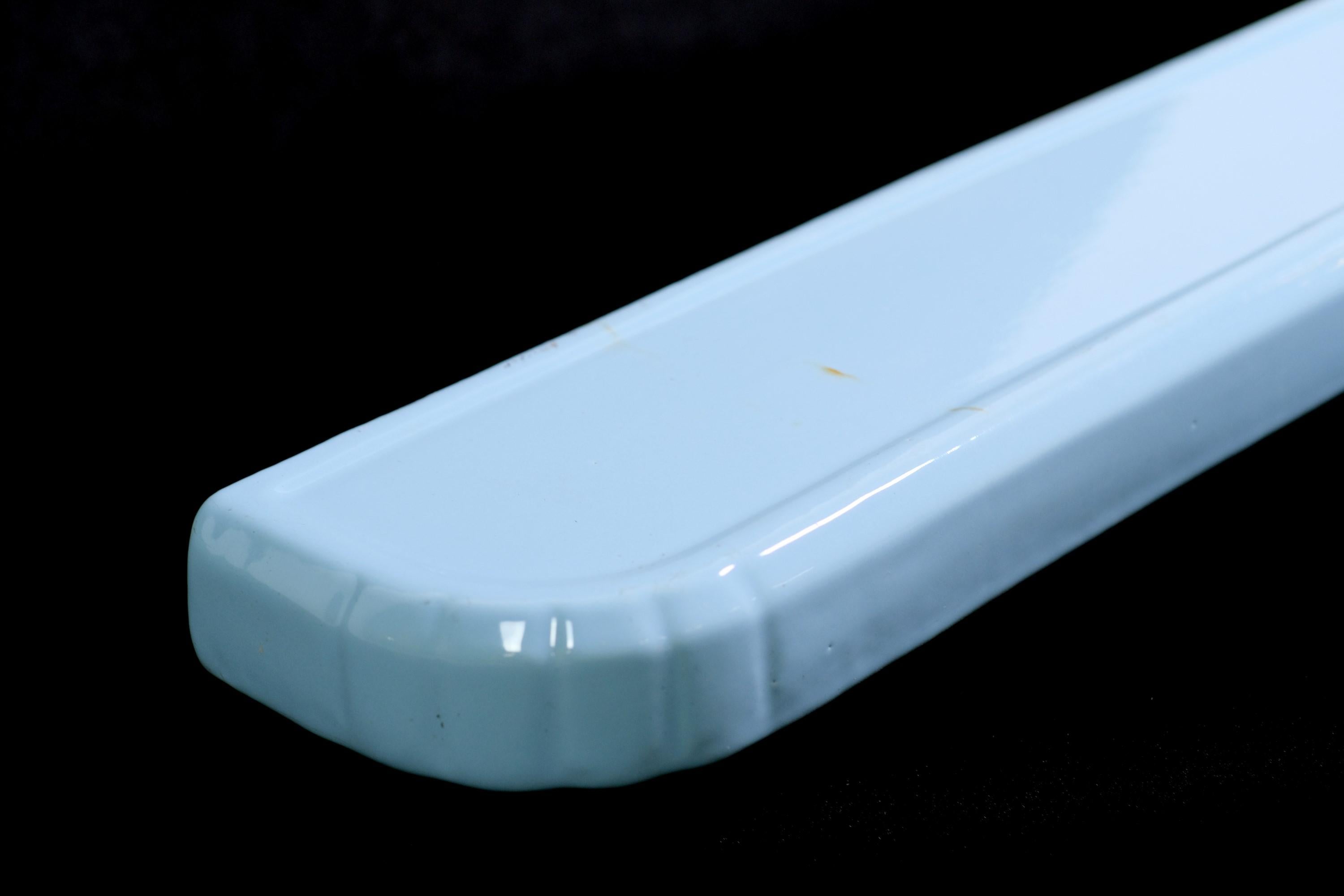 porcelain shelf bathroom