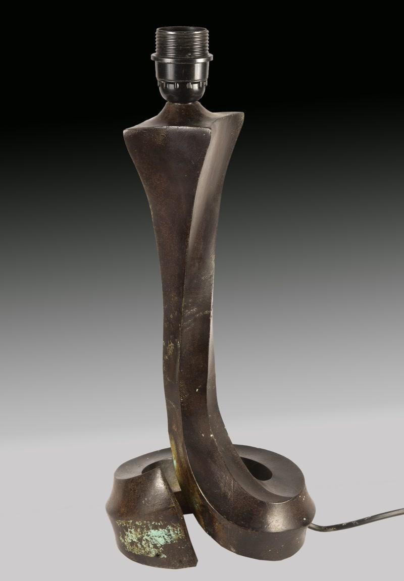 Moderne Bronze-Lampe im modernen Stil (Sonstiges) im Angebot