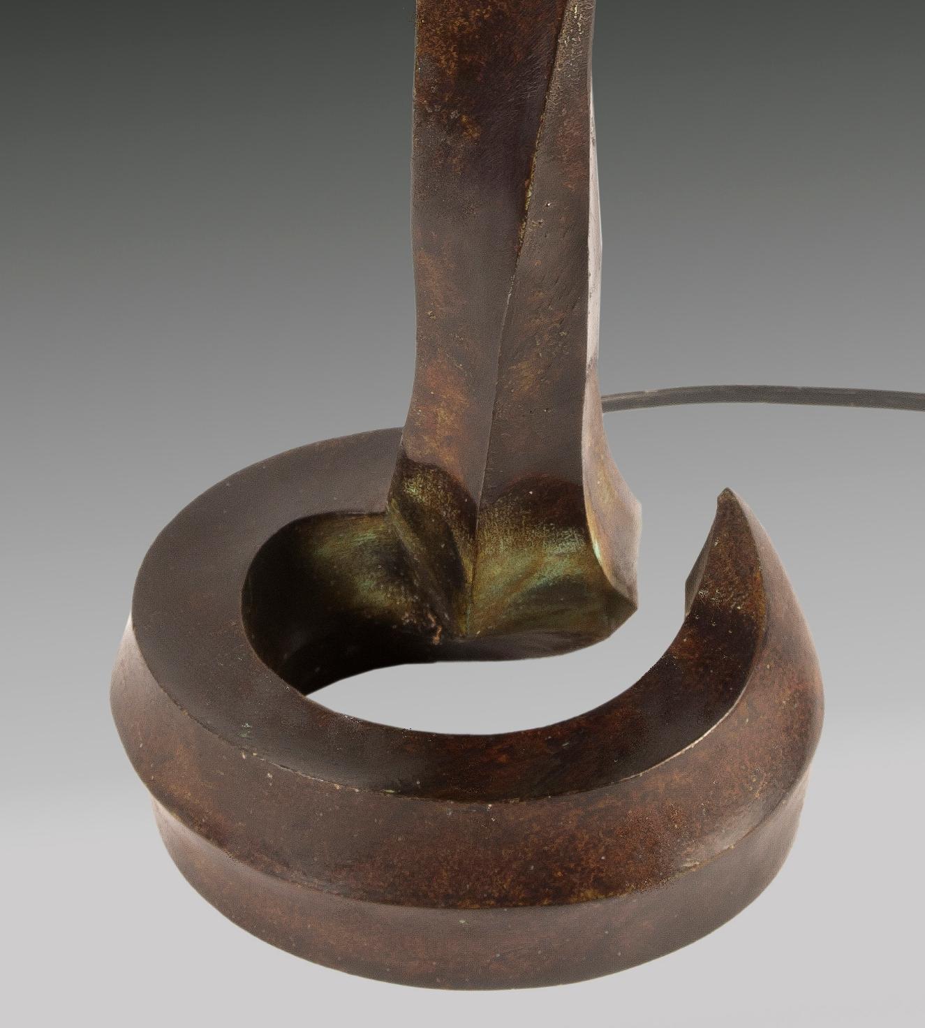 Lámpara de Bronce de Estilo Moderno Europeo en venta