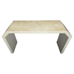 Vintage Modern Style Console Table