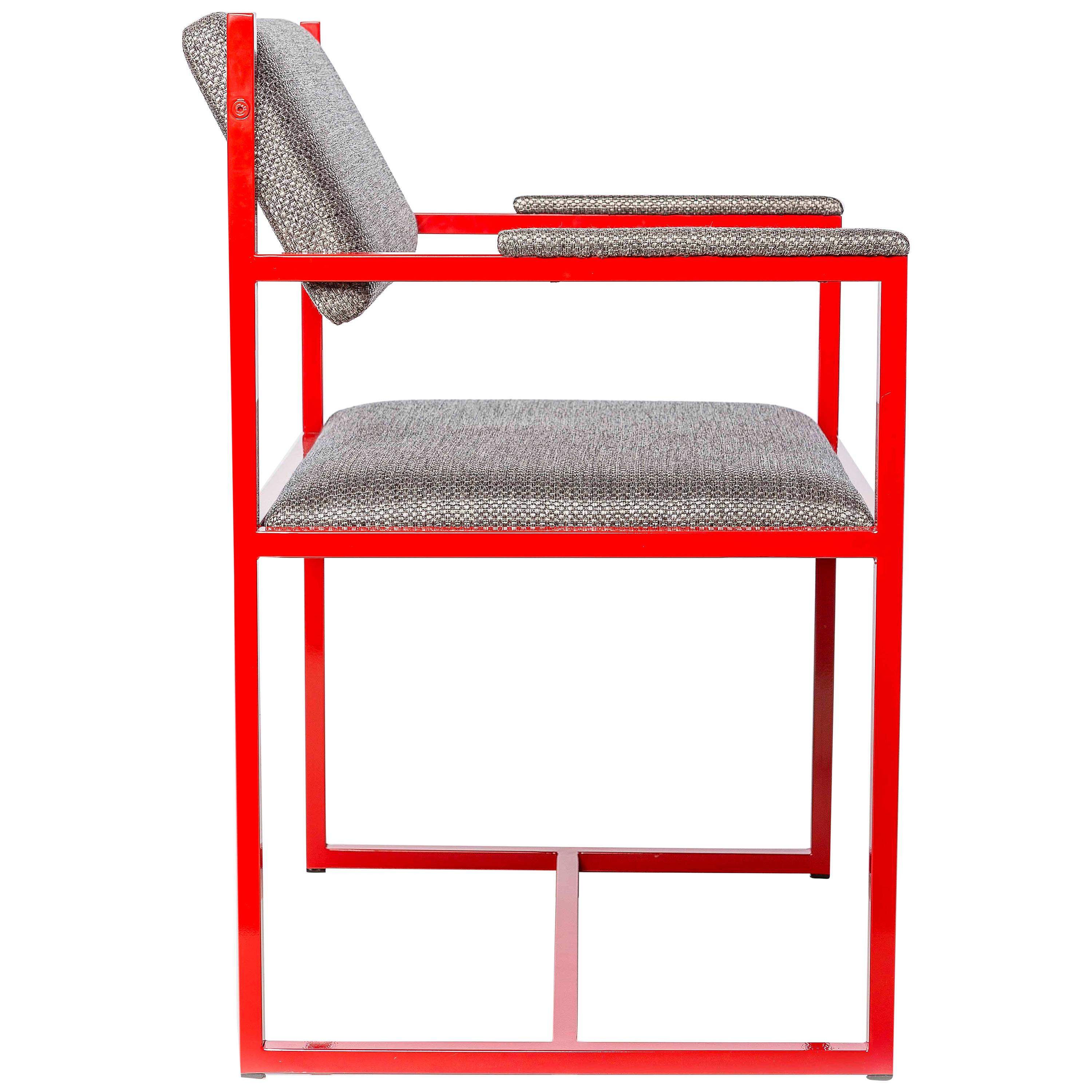 Chaise Gaia de style moderne de Tiago Curioni