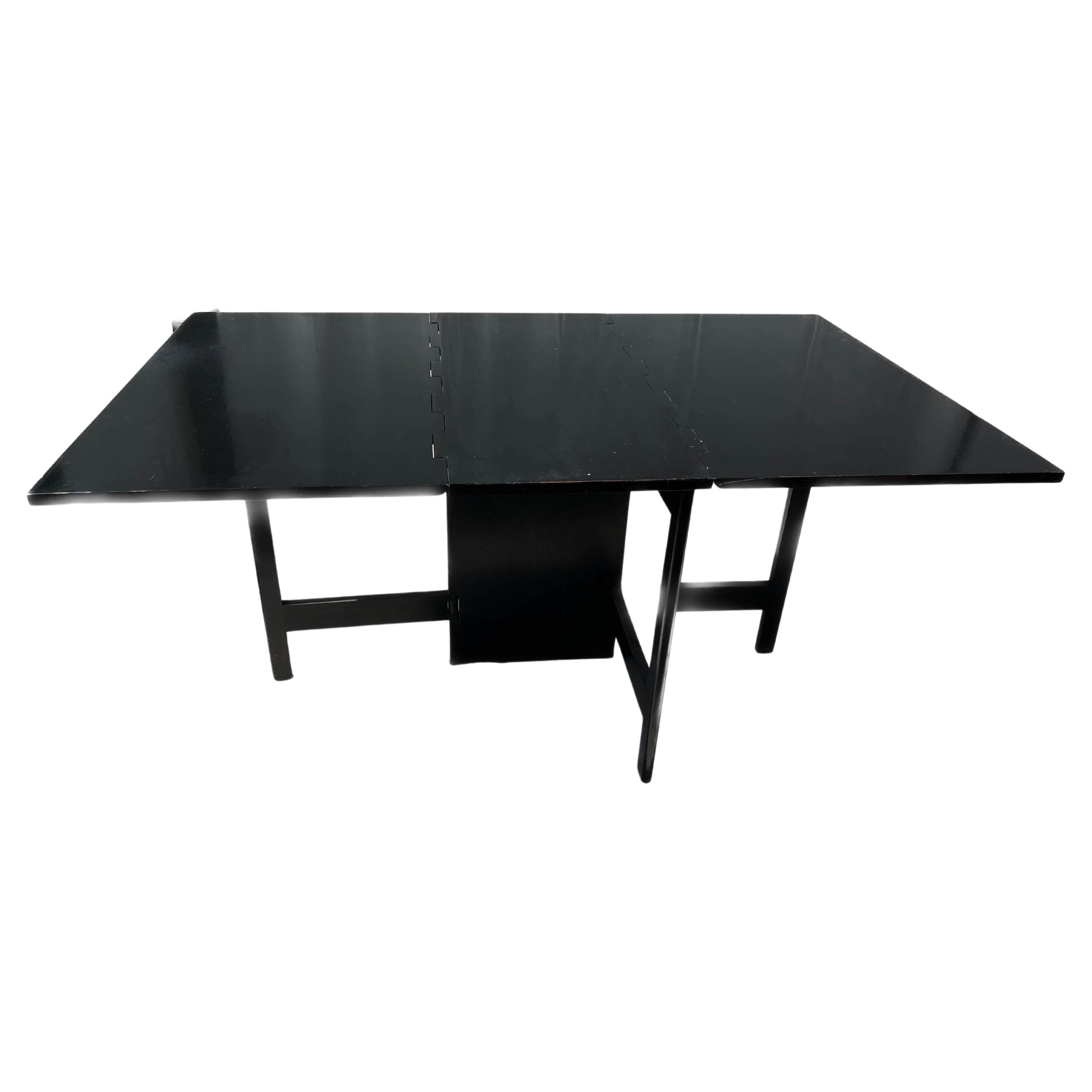 Modern Style Gate-Leg Dining Table For Sale