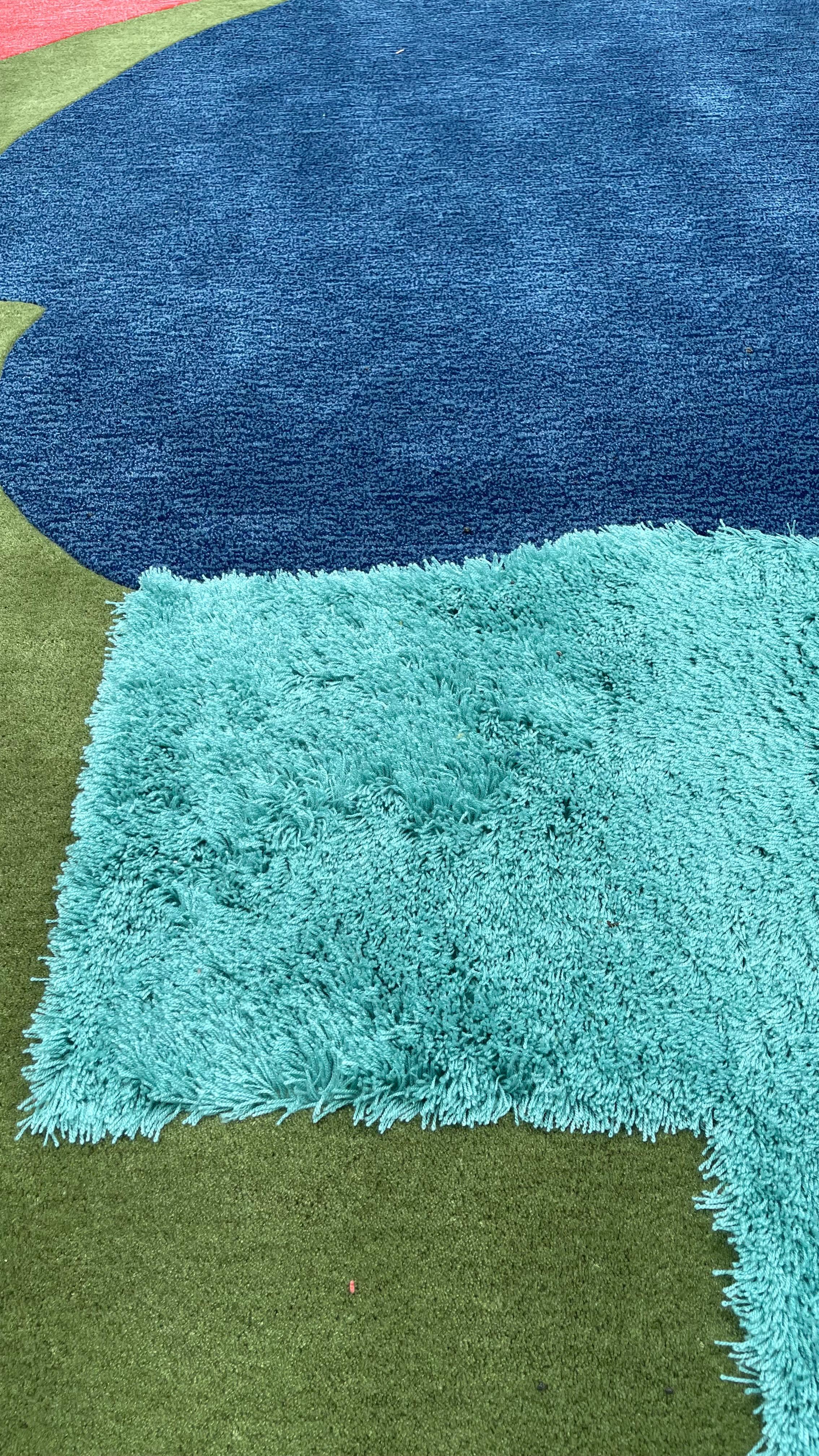 modern irregular shaped rugs