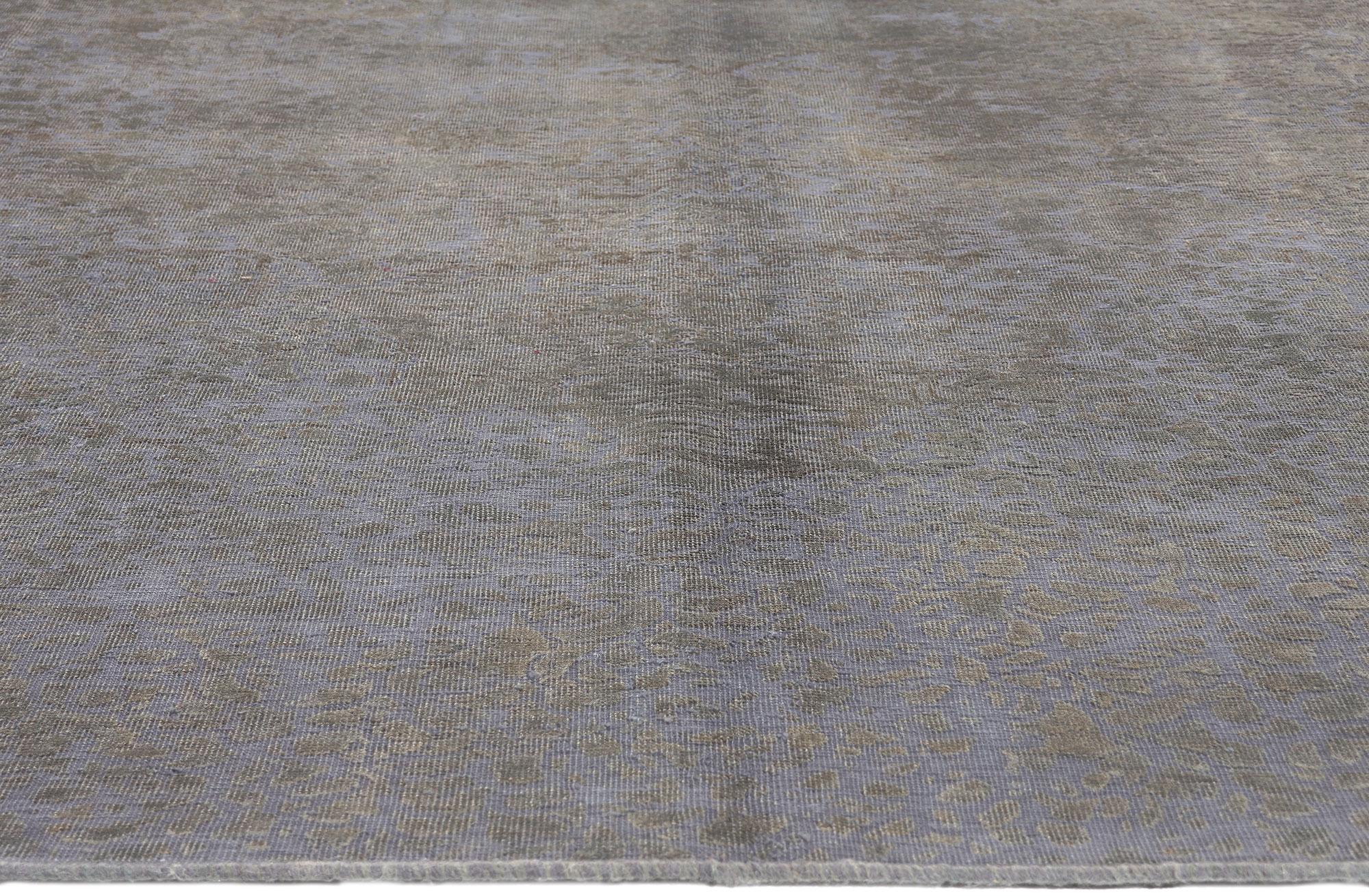 Turc Tapis turc vintage, le mouvement brutaliste rencontre le moderne industriel en vente