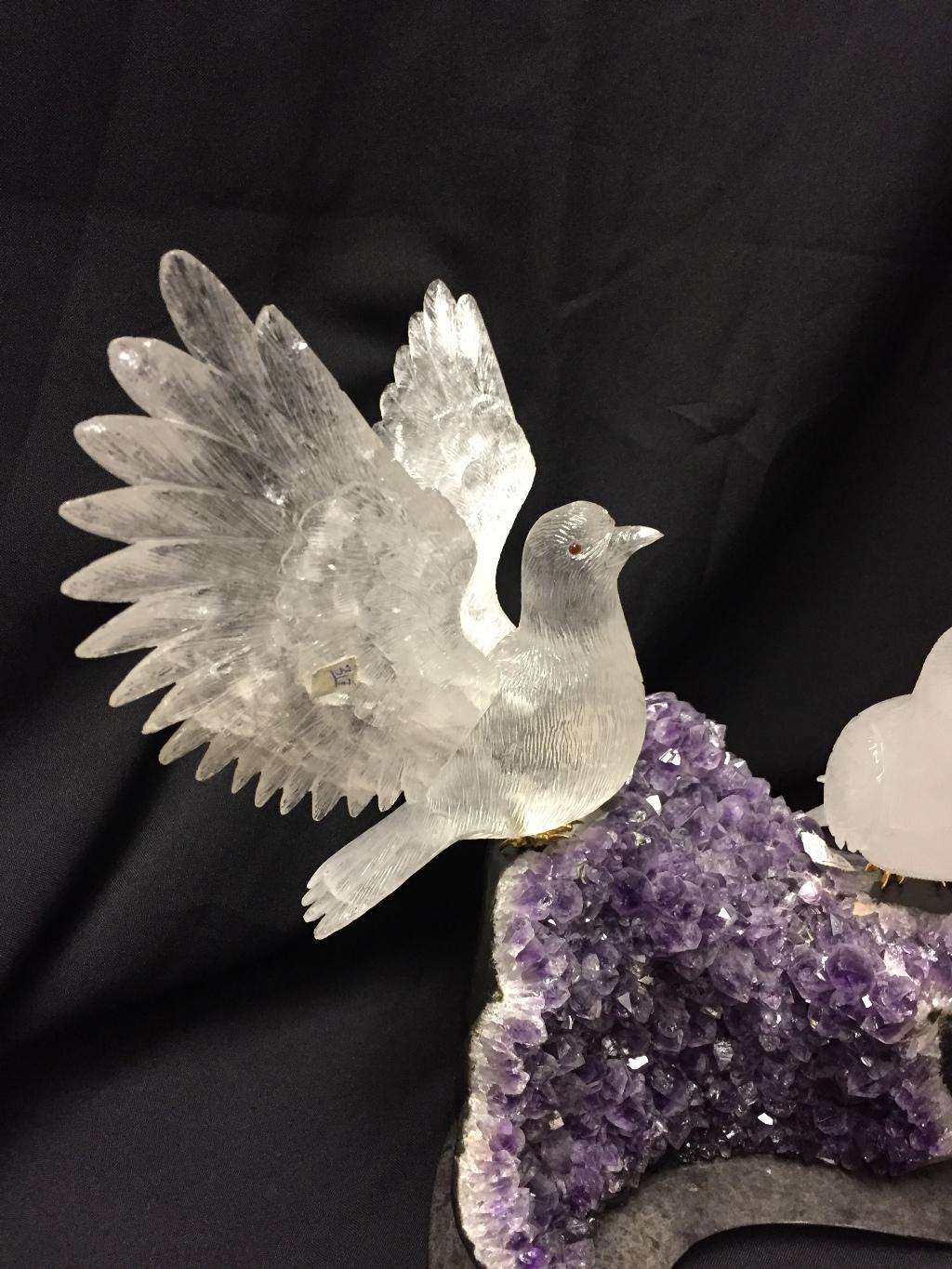 bird crystal