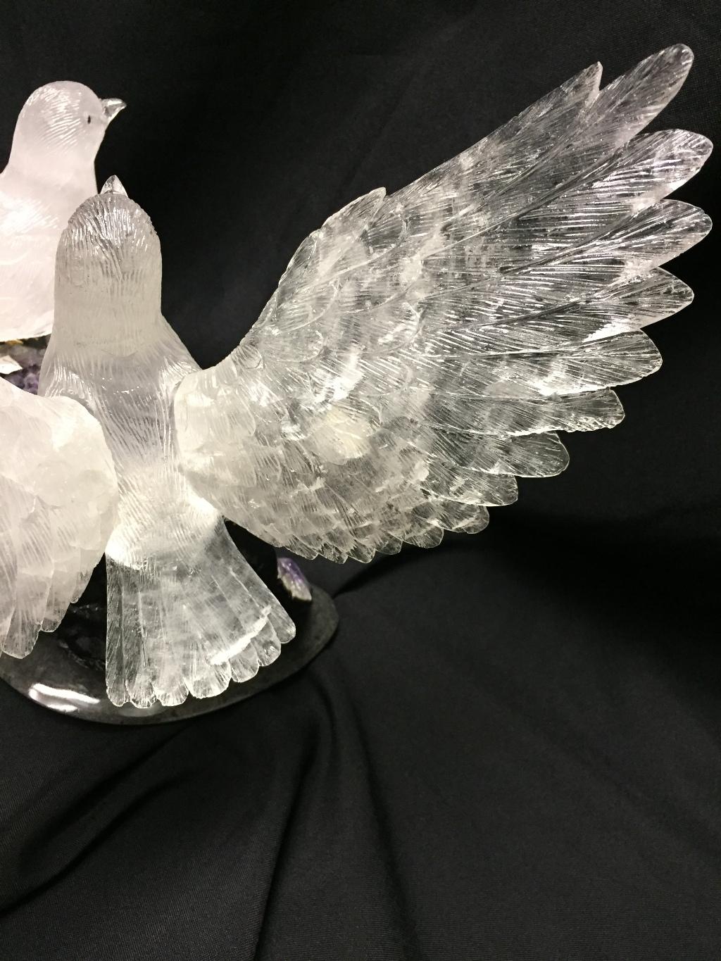 crystal birds for sale