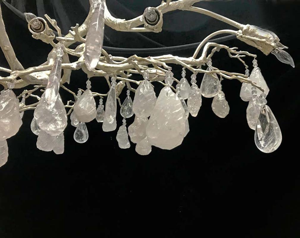 tree root chandelier