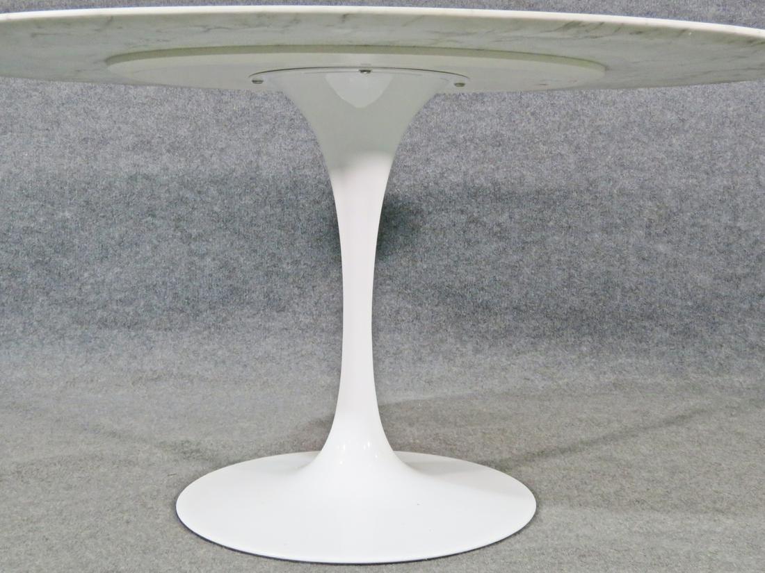 Mid-Century Modern Modern Style Tulip Marble Dining Table