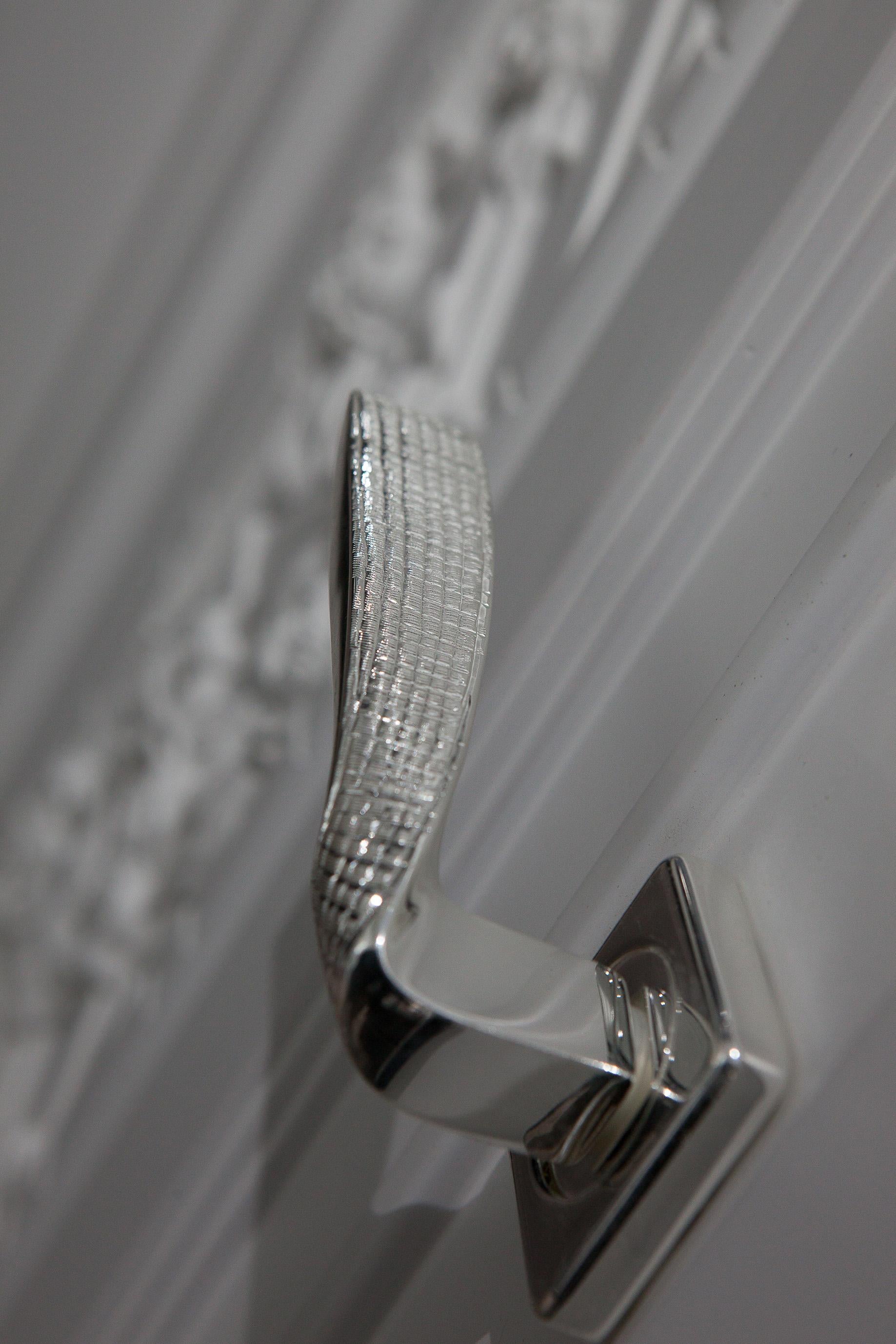Porta interna in legno in stile moderno in vendita 3