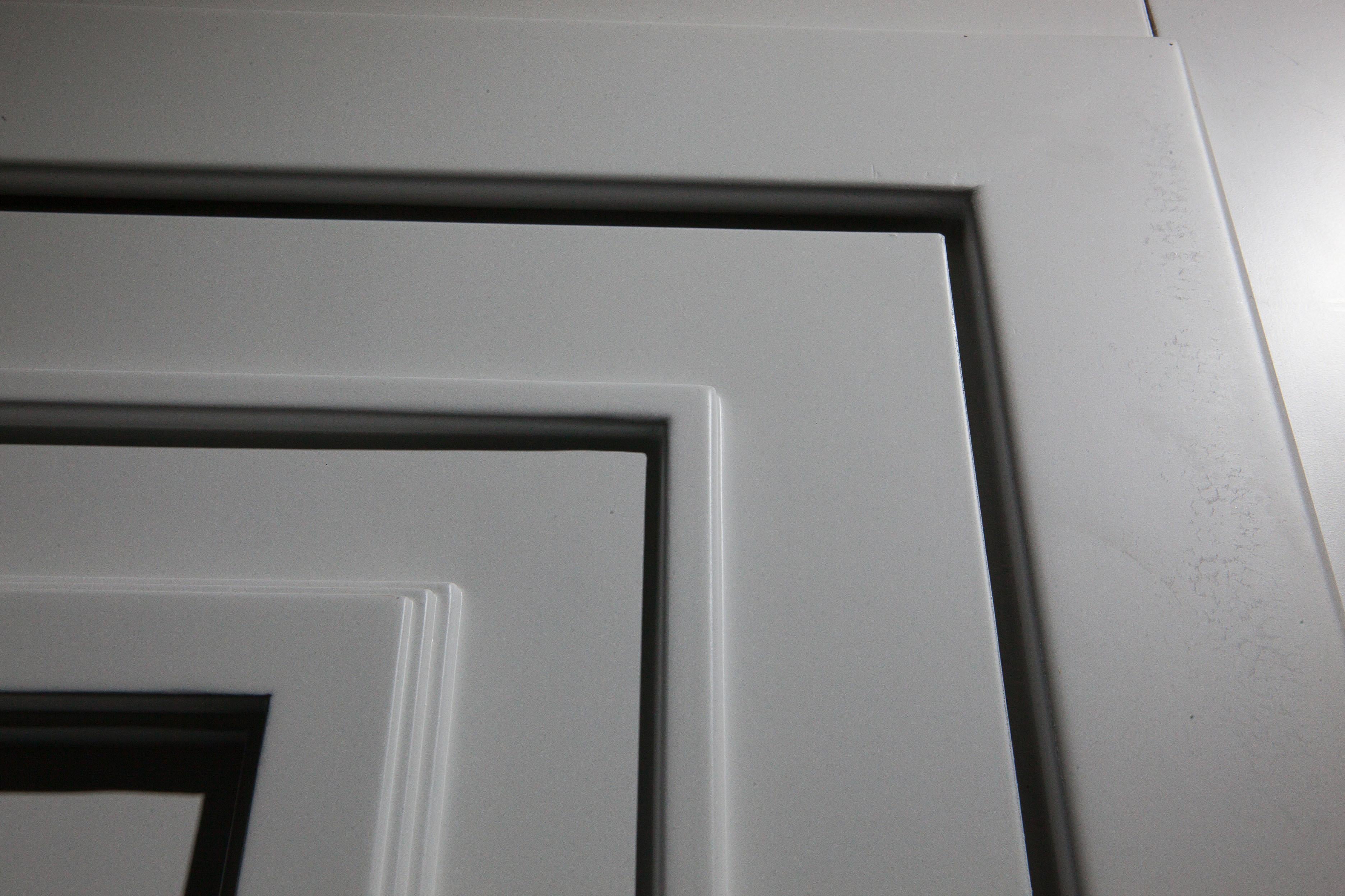 Porta interna in legno in stile moderno in vendita 4