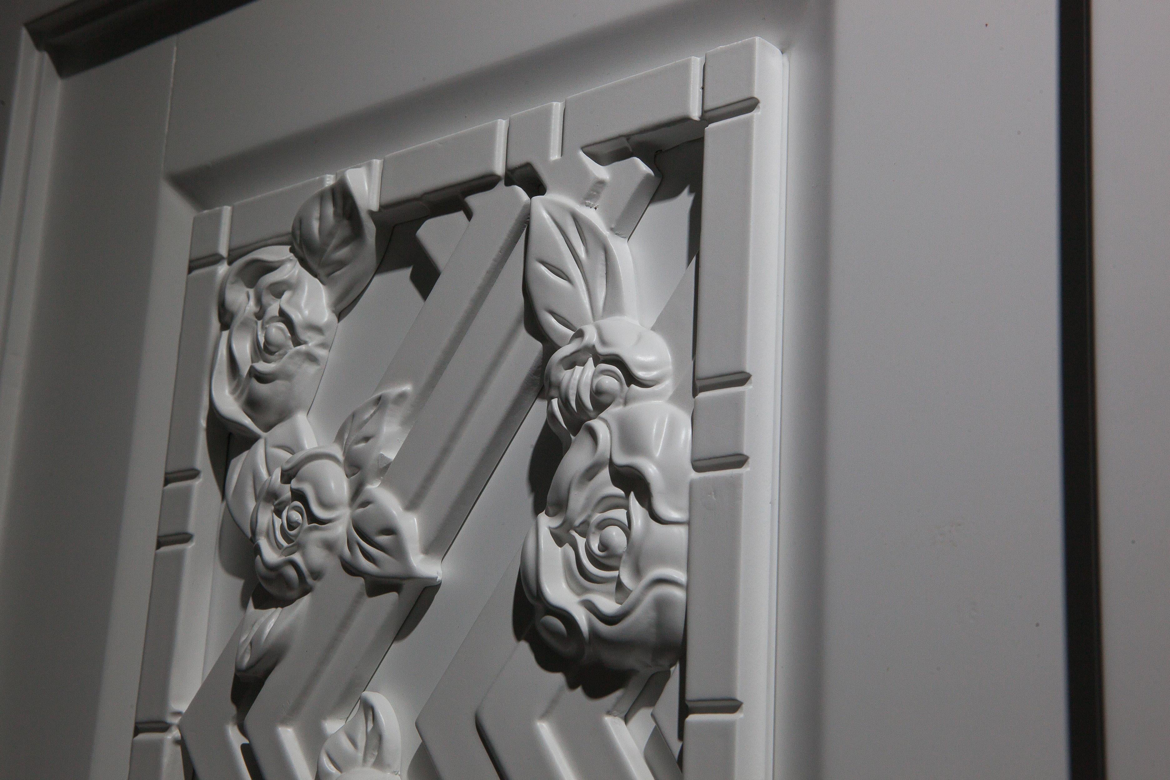 Porta interna in legno in stile moderno in vendita 6