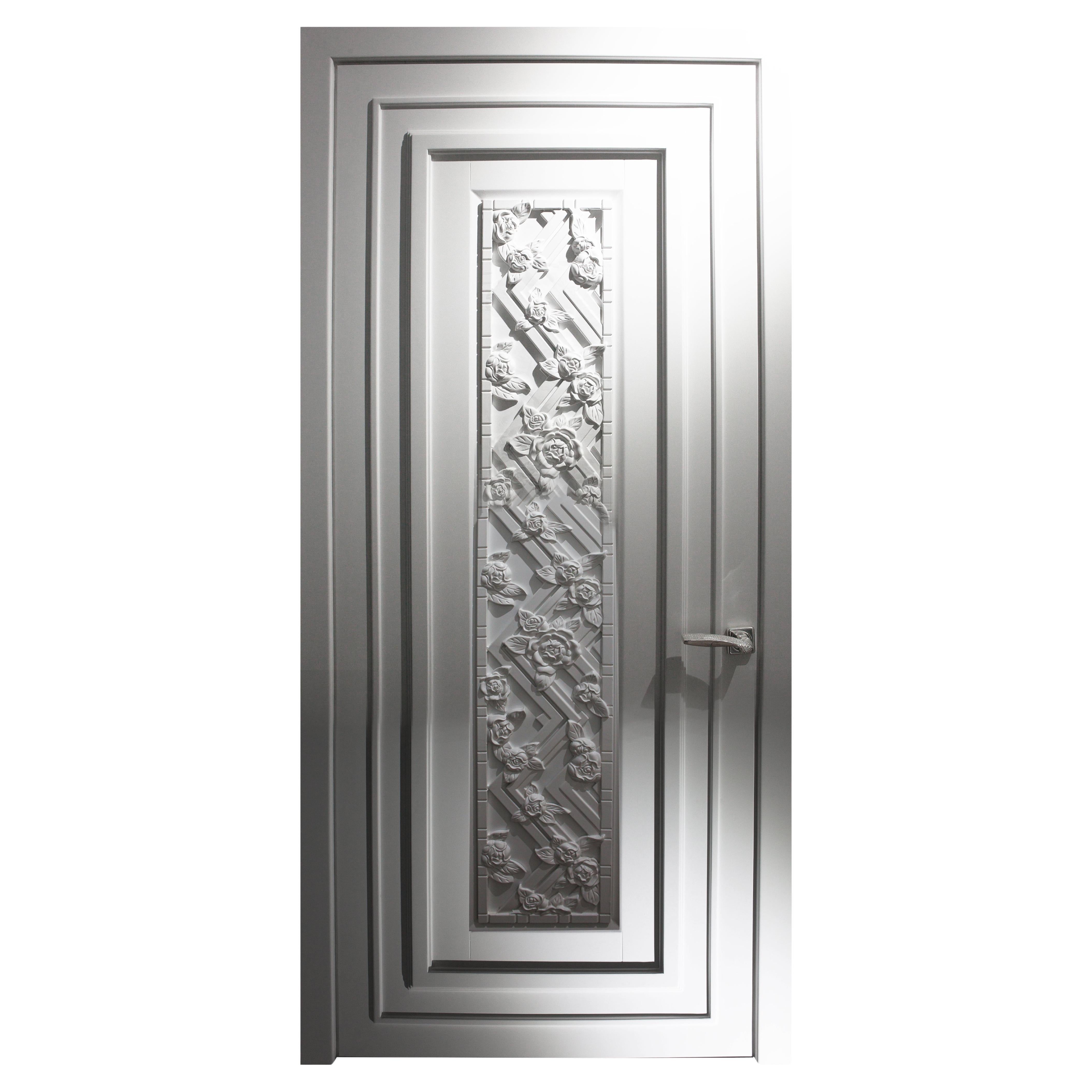 Puerta Interior Madera Estilo Moderno