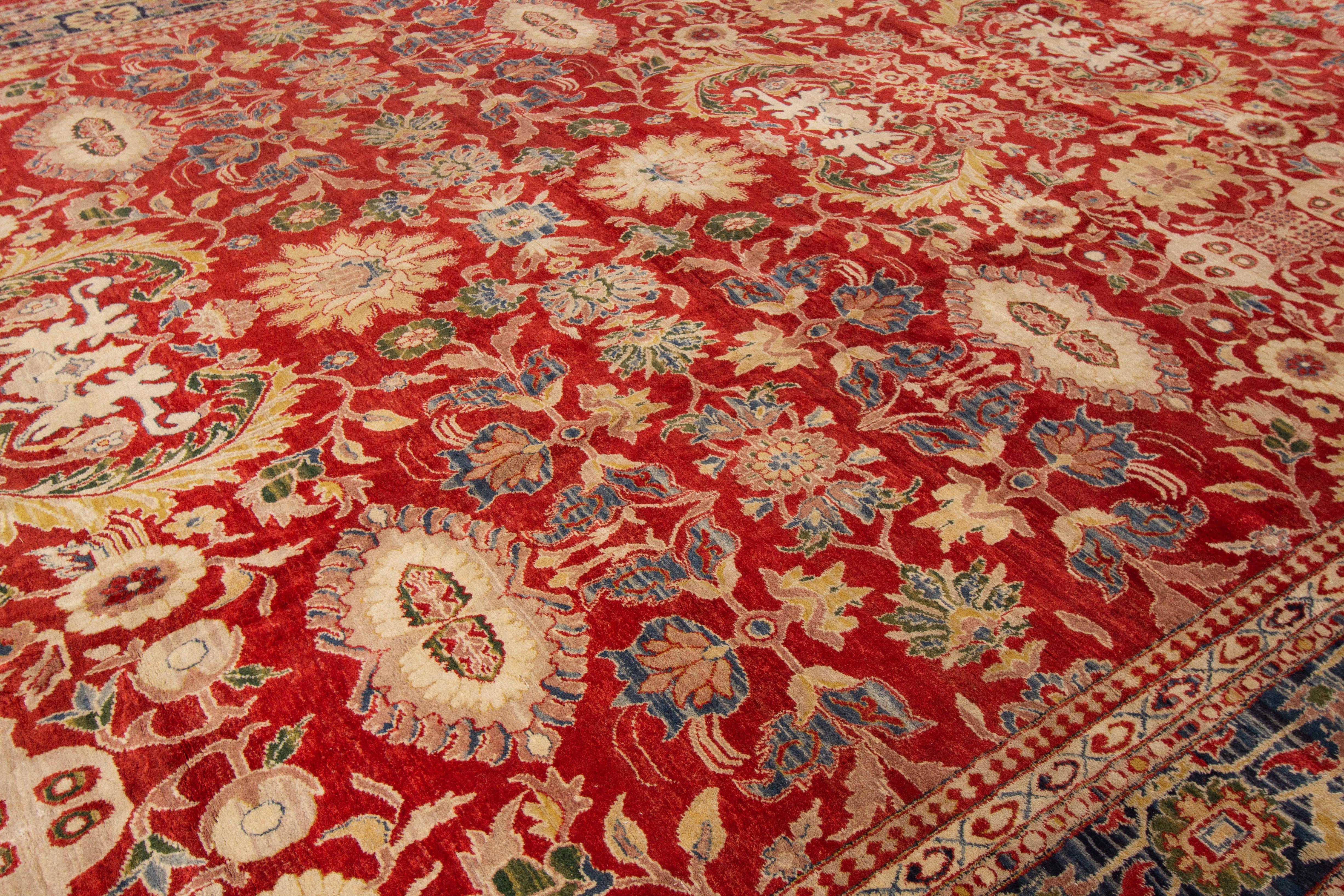 Contemporary Modern Sultanabad Style Rug For Sale