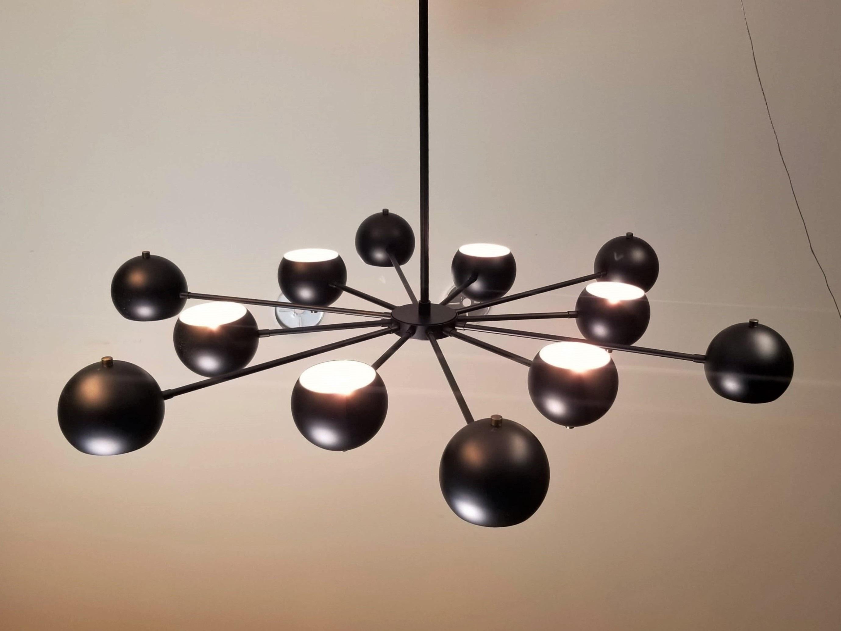 oil rubbed bronze modern chandelier