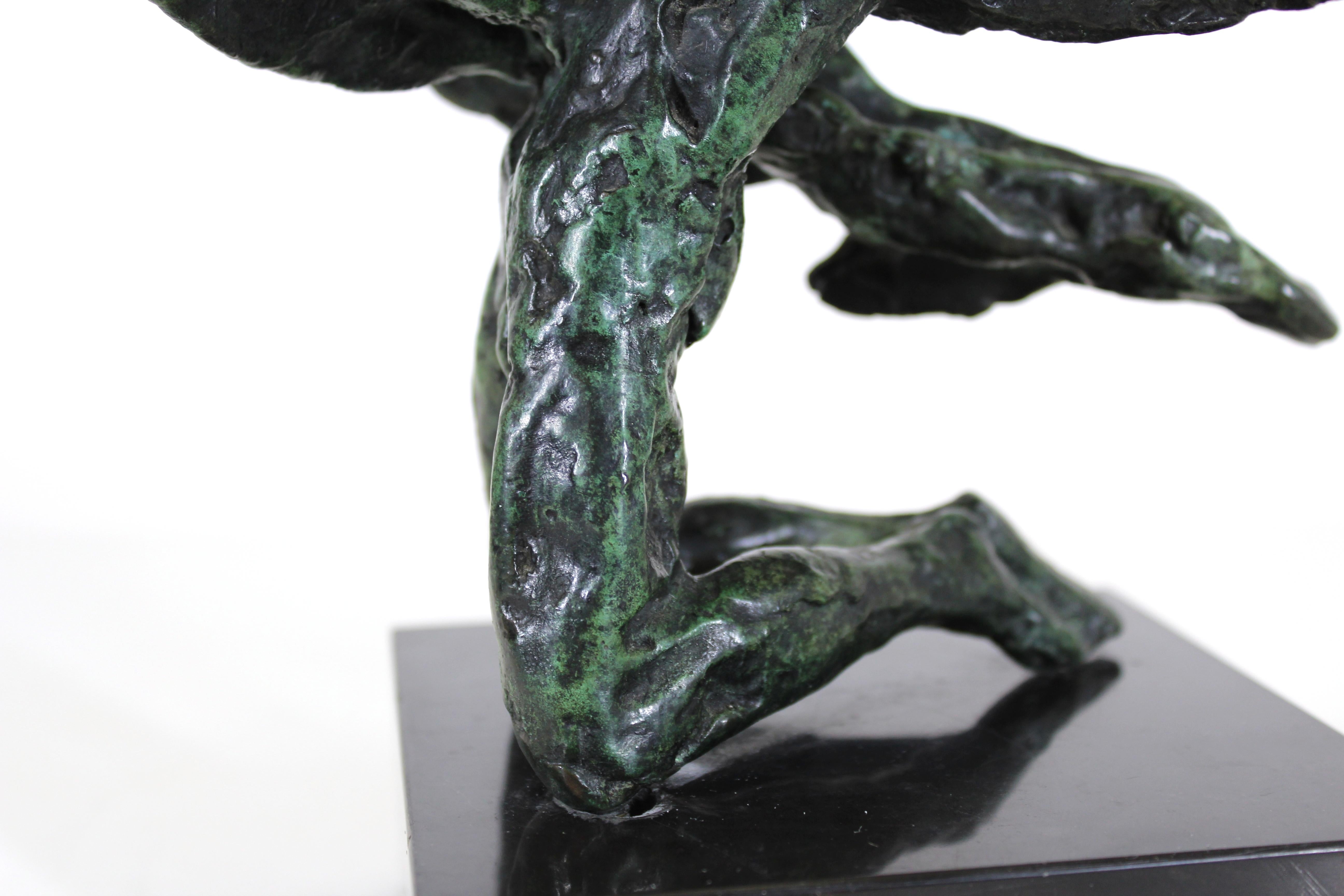 Modern Surrealist Bronze Sculpture 6