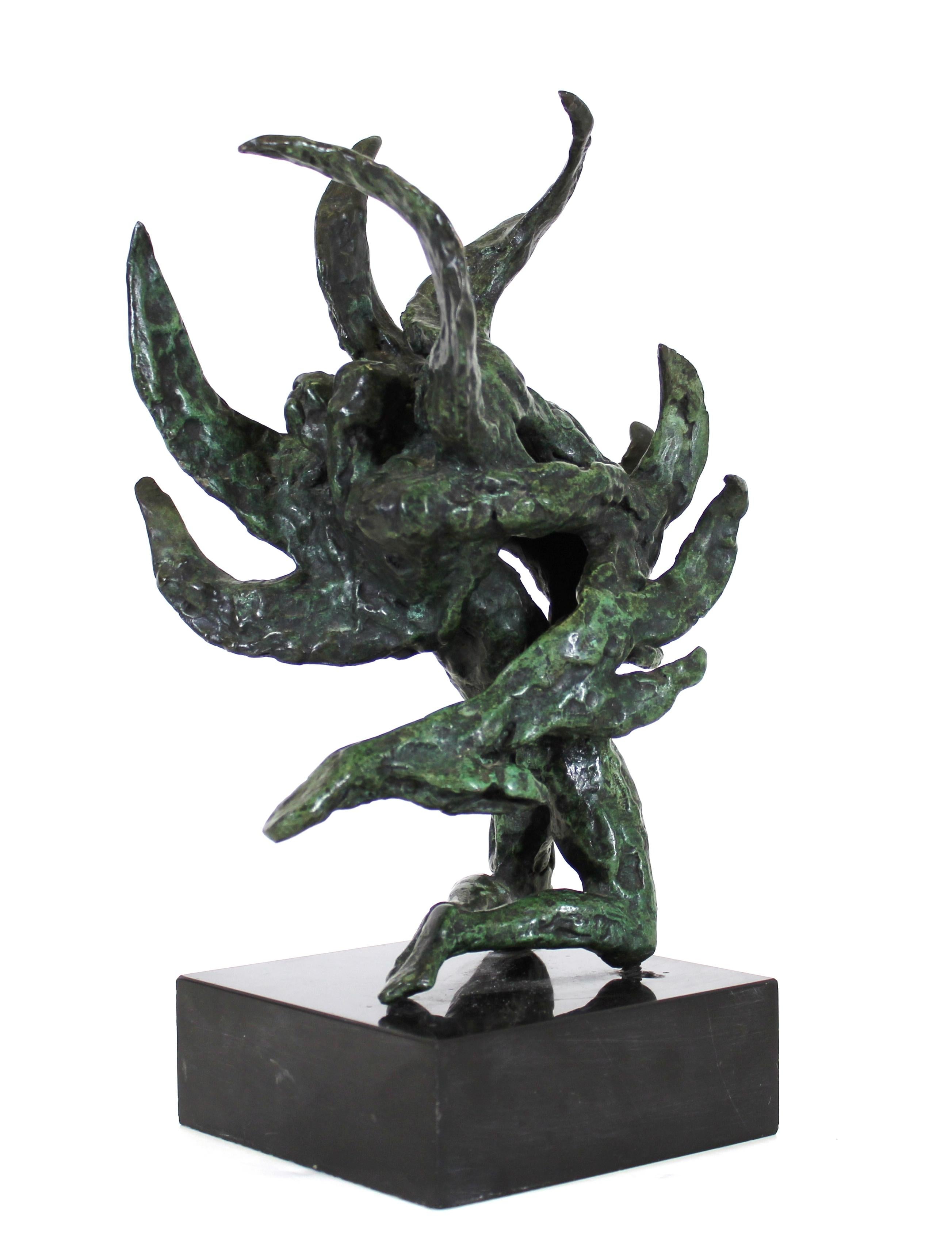 Modern Surrealist Bronze Sculpture 1