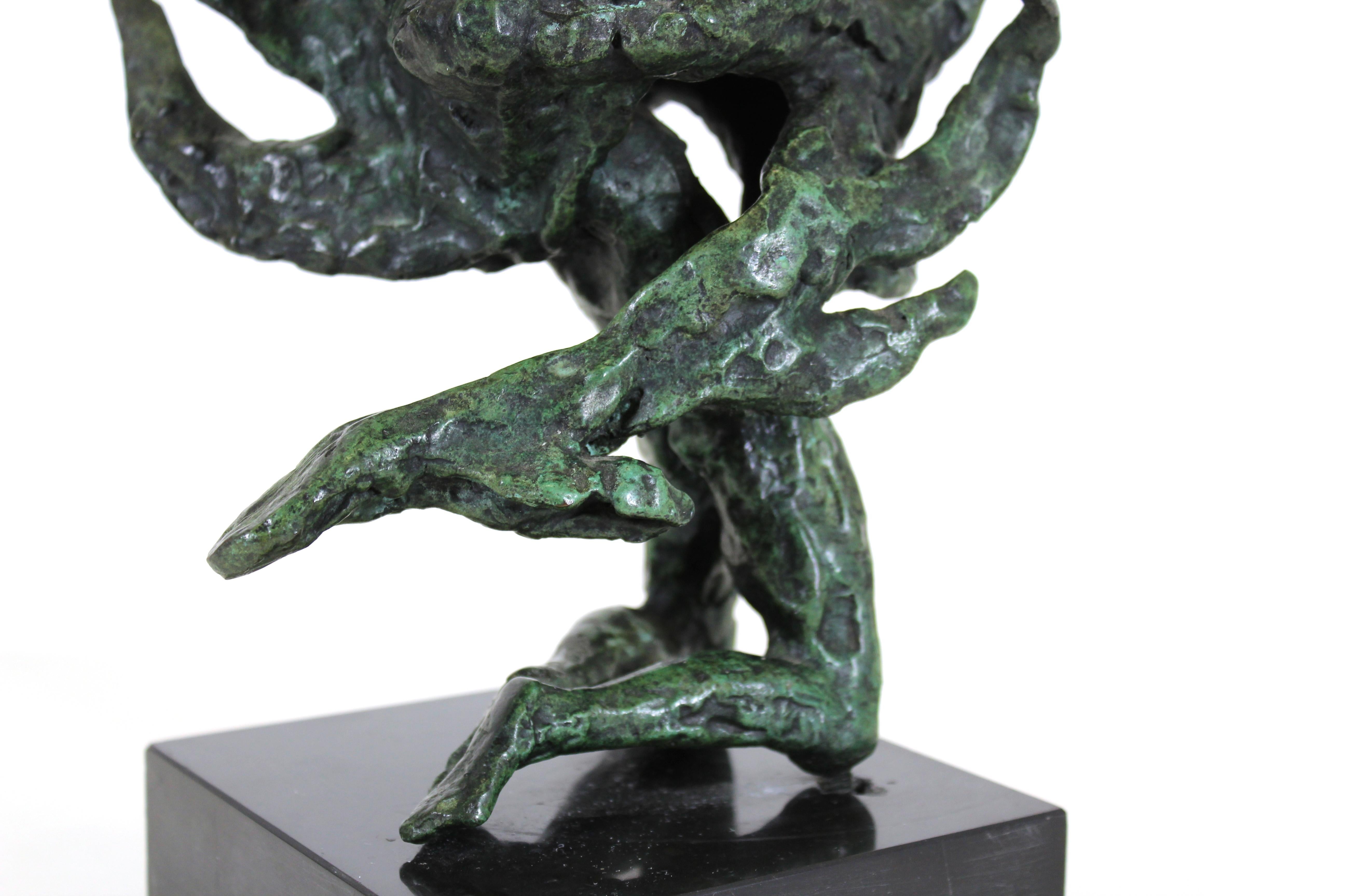 Modern Surrealist Bronze Sculpture 2