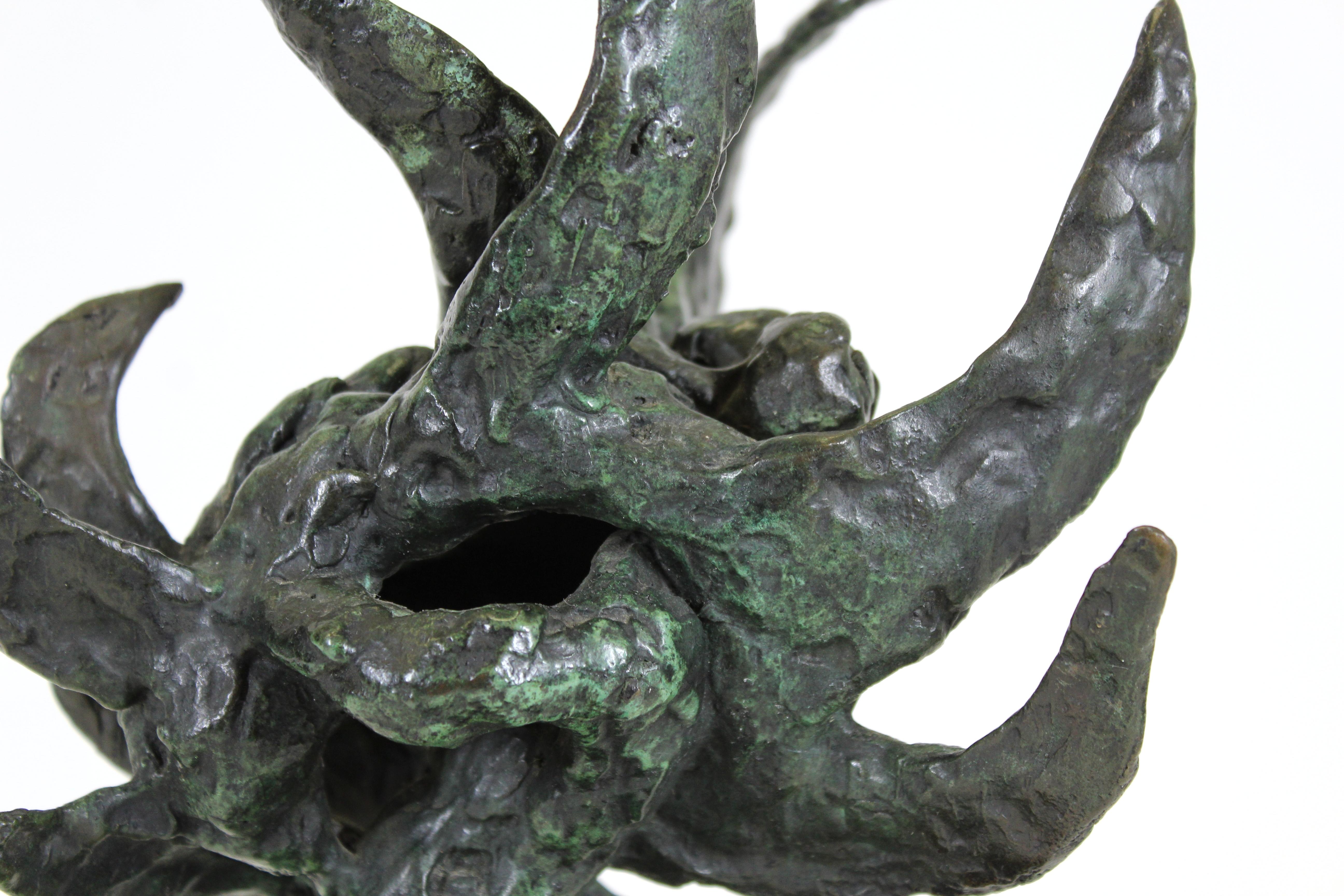 Modern Surrealist Bronze Sculpture 4