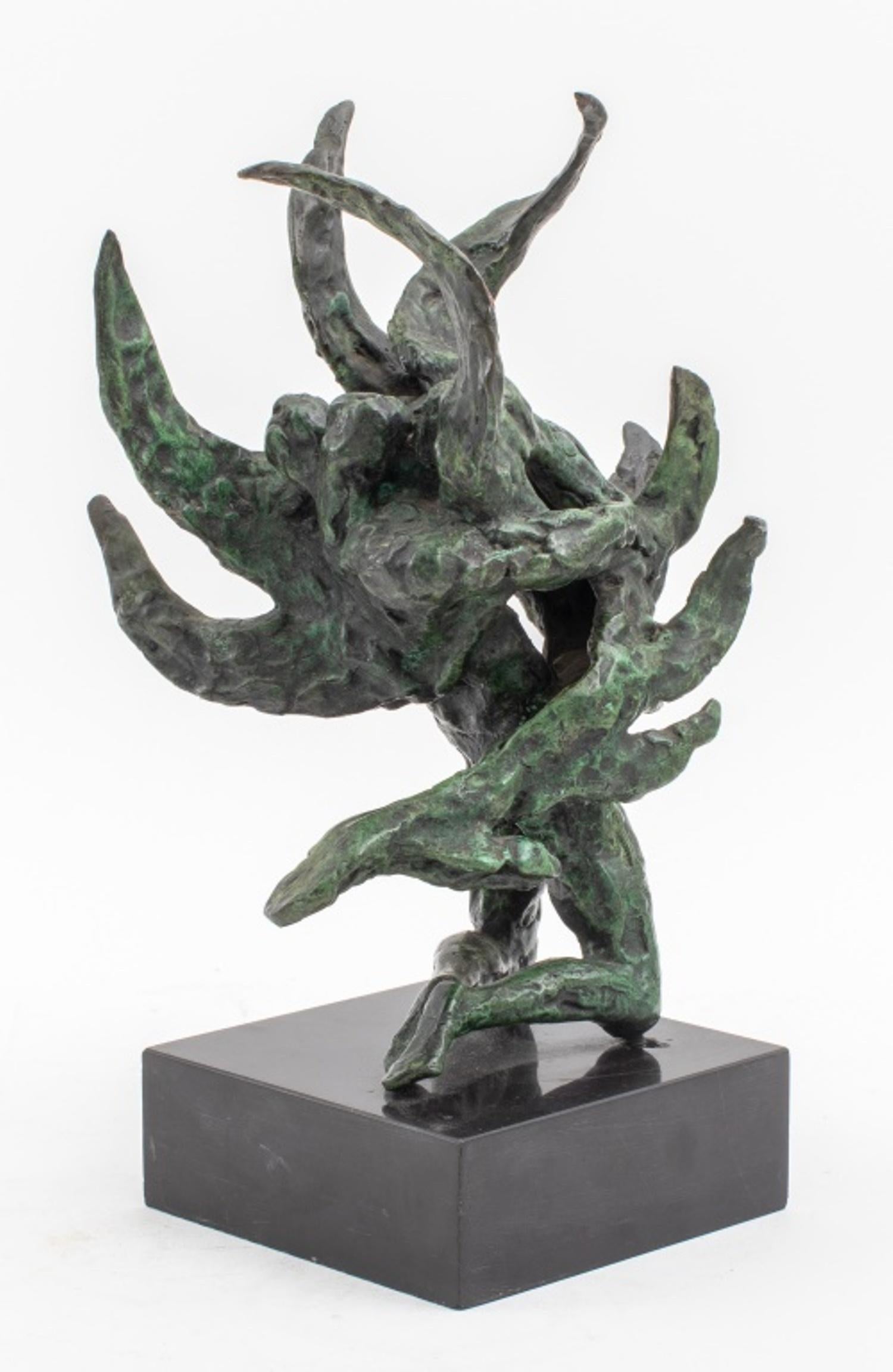 Modern Surrealist Nude Bronze Sculpture 2