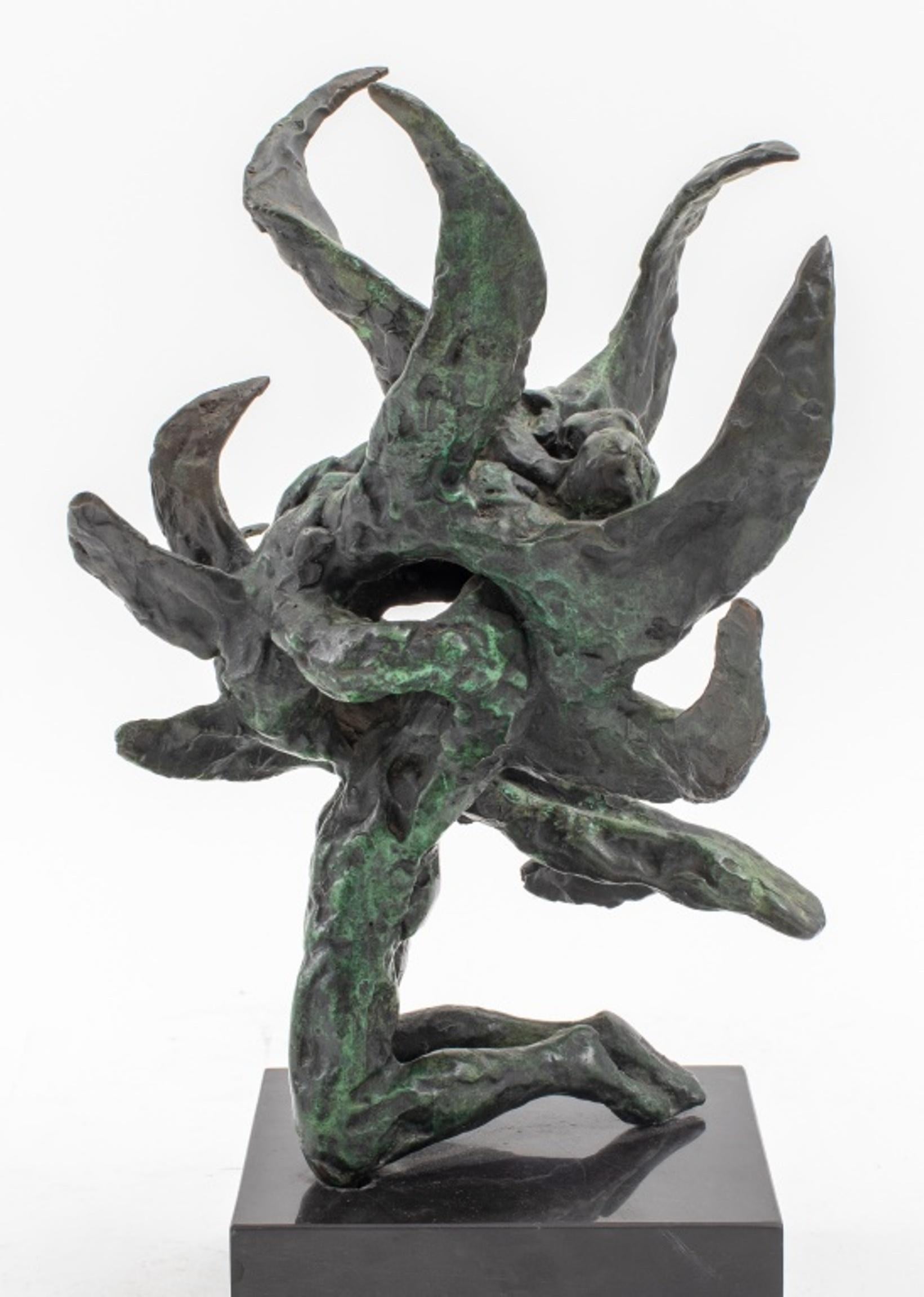 Modern Surrealist Nude Bronze Sculpture 5