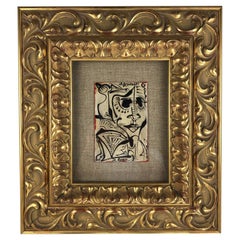 Modernes surrealistisches Gemälde von Alexander Gore Picasso inspiriertes Gemälde, zertifiziert