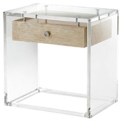 Modern Suspension Acrylic Side Table
