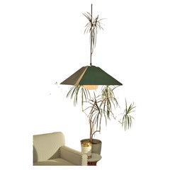 Modern Suspension Lamp Selected By Charlotte Perriand for Les Arcs