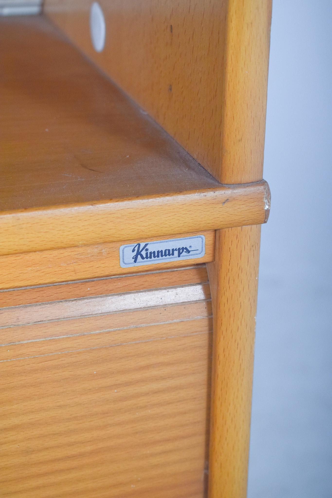 20th Century Modern Sweden Kinnarps TV Stand For Sale