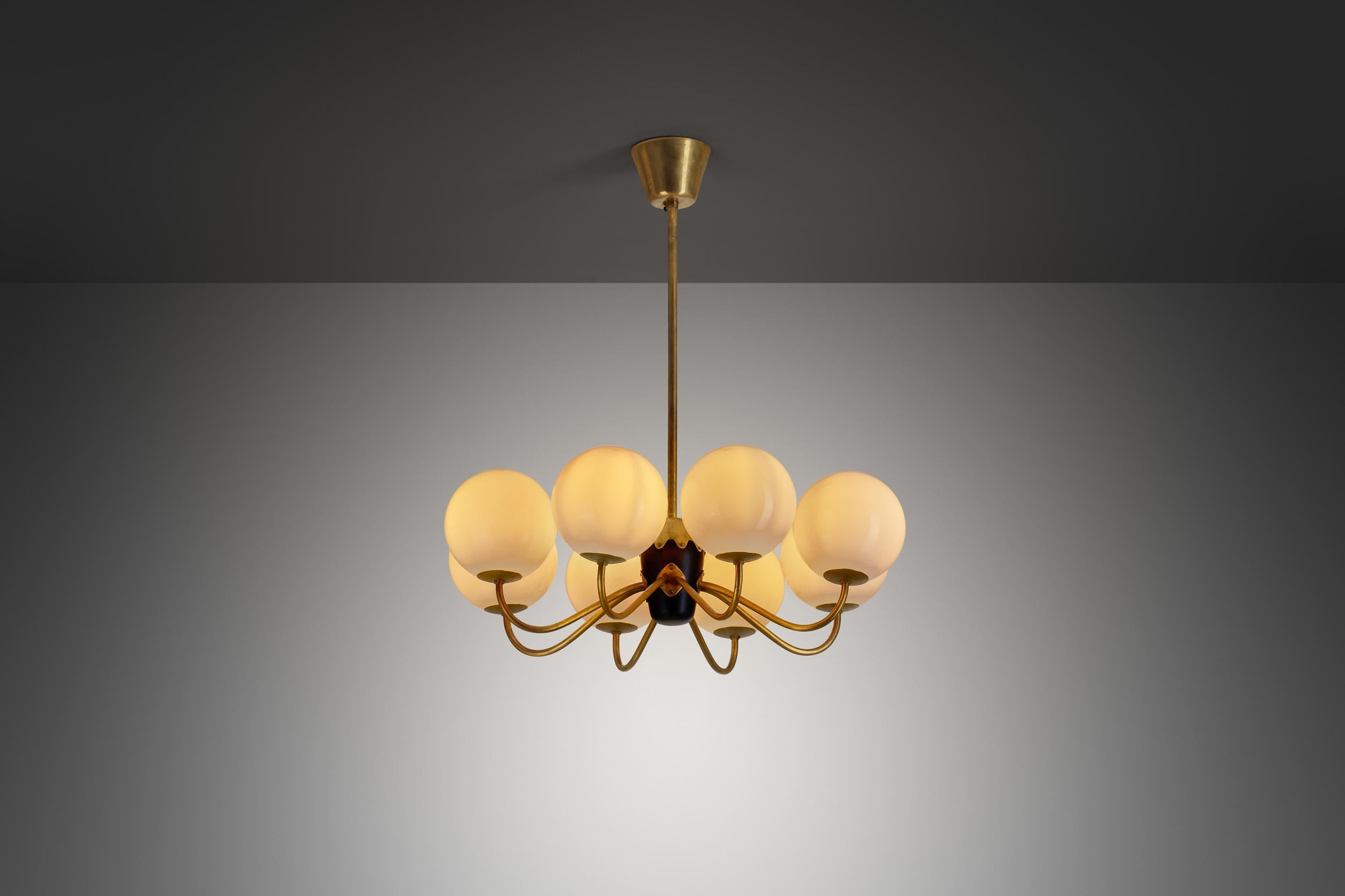 A well-chosen lighting piece can embellish and shift the atmosphere of any interior. In Scandinavia, interior lighting was of particular importance - with dark winters in Nordic countries, light has been used to bring a feeling of coziness and
