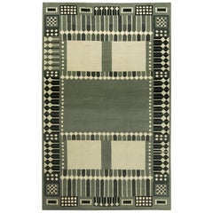 Fabric Russian and Scandinavian Rugs