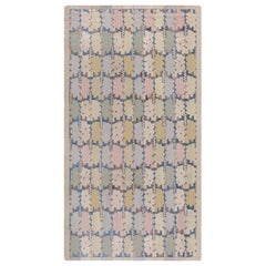 Tapis moderne d
inspiration suédoise à armure plate de Doris Leslie Blau