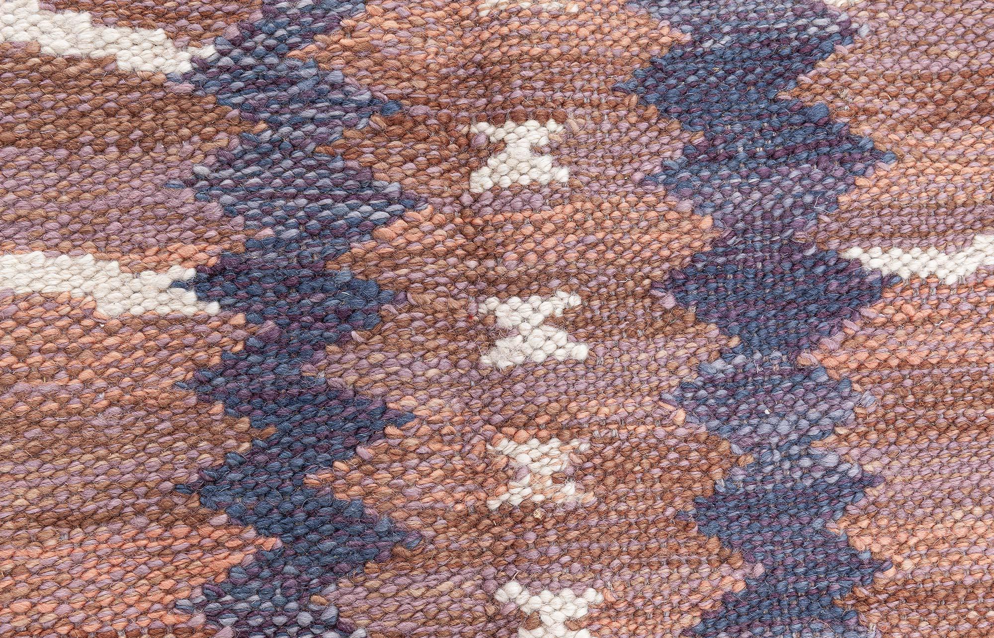 Modern Swedish Flat Weave Rug by Doris Leslie Blau
Size: 8'0