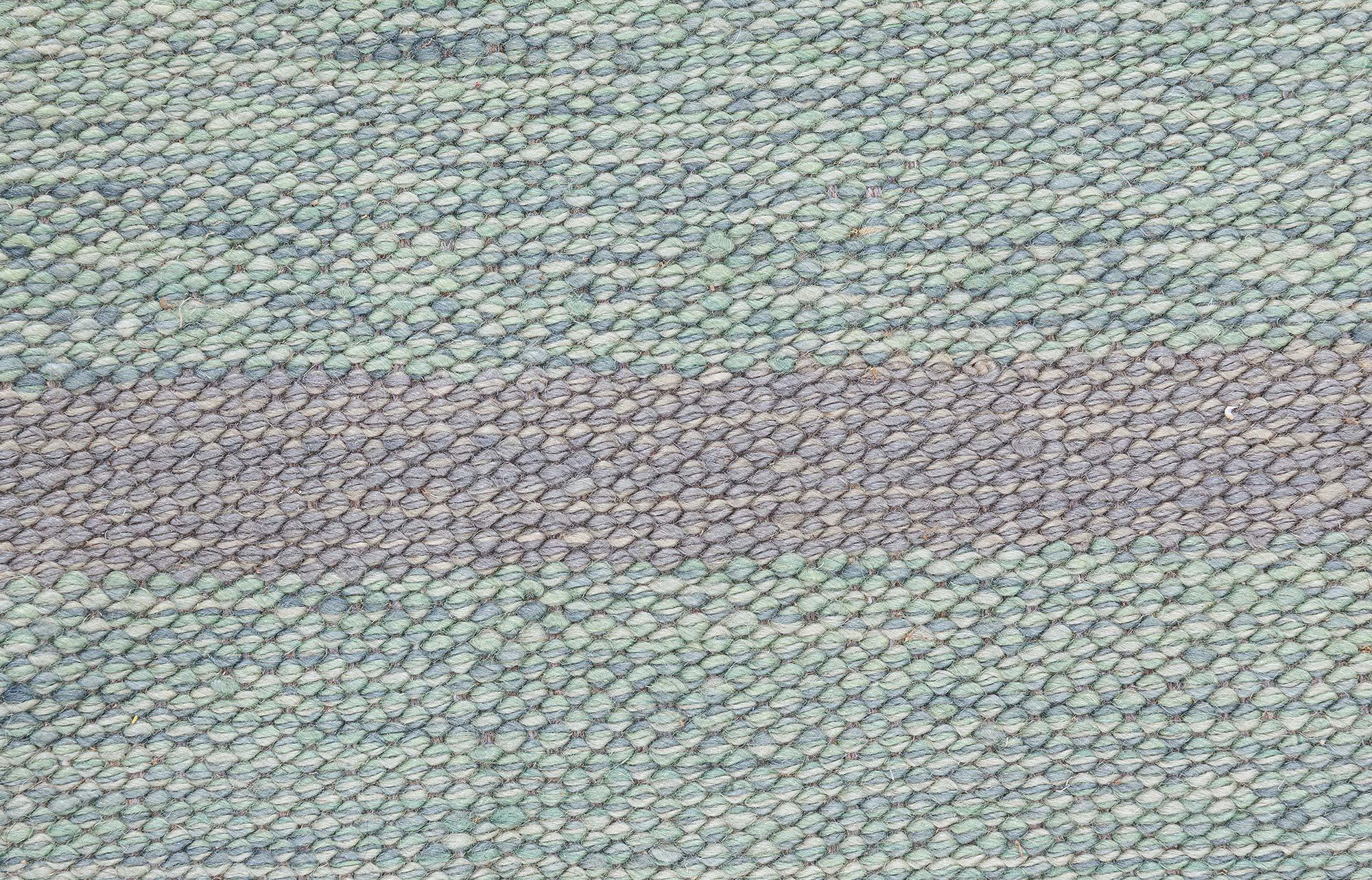 Tessuto a mano Tappeto moderno svedese a trama piatta di Doris Leslie Blau in vendita