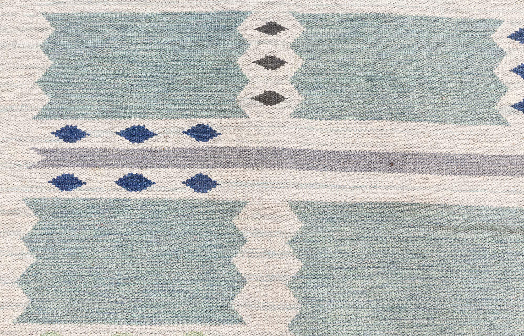 Tappeto moderno svedese a trama piatta di Doris Leslie Blau in vendita 1
