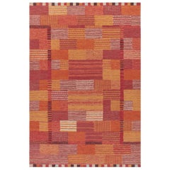 Tapis moderne suédois à tissage plat de Doris Leslie Blau