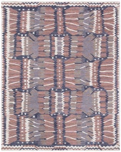 Modern Swedish Flat Weave Rug by Doris Leslie Blau