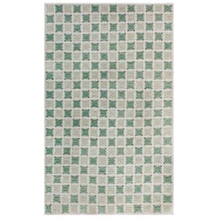 Modern Swedish Flat Weave Rug by Doris Leslie Blau