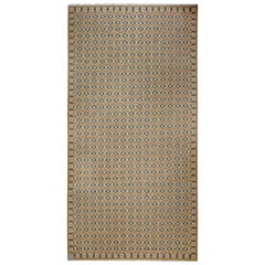 Modern Swedish Flat-Weave Rug Inspired by Märta Måås-Fjetterström Design