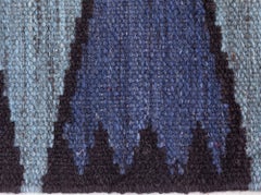 Modern Swedish Flat Weave Runner (Fragment) Doris Leslie Blau
