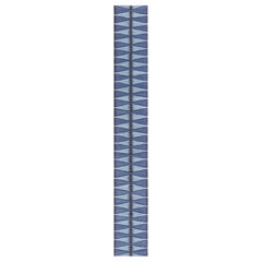 Modern Swedish Flat Weave Runner (Fragment) Doris Leslie Blau