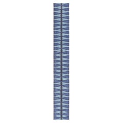 Modern Swedish Flat Weave Runner (Fragment) Doris Leslie Blau