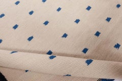 Modern Swedish Flat Weave Wool Rug by Doris Leslie Blau