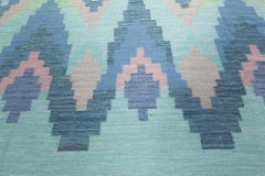 Modern Swedish Flat Weave Wool Rug by Doris Leslie Blau