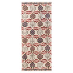 Modern Swedish Flat Weave Wool Rug by Doris Leslie Blau