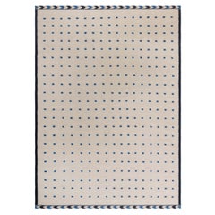 Modern Swedish Flat Weave Wool Rug by Doris Leslie Blau