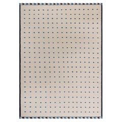 Modern Swedish Flat Weave Wool Rug by Doris Leslie Blau