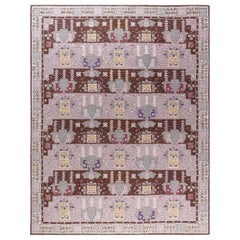 Modern Swedish Flossa Pile Rug by Doris Leslie Blau
